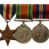 WW2 Territorial Efficiency Medal Group of Five - Flying Officer R.V. Lacey, Royal Air Force