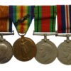 WW1 1914 Mons Star and Bar Mentioned in Despatches and Meritorious Service Medal Group of Six - C.S.Mjr. C. Wilson, Coldstream Guards