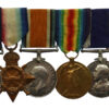WW1 Distinguished Service Medal and LS&GC Group of Six - Yeoman of Signals P. Freeman, Royal Navy