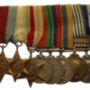 WW2 and Korean War Royal Navy Long Service & Good Conduct Medal Group of Eight - Petty Officer Air T.T. Bell, Royal Navy