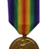WW1 HMS Amphion Casualty Victory Medal - L.Cpl. G.A.C. Smith, Royal Marine Light Infantry - K.I.A. 6/8/14