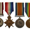 AGS (Somaliland 1908-10), NGS (Persian Gulf 1909-1914) and WW1 Kut-al-Amara POW Survivor Medal Group of Six - Pte. B.W. Adams, Royal Navy and Hampshire Regiment