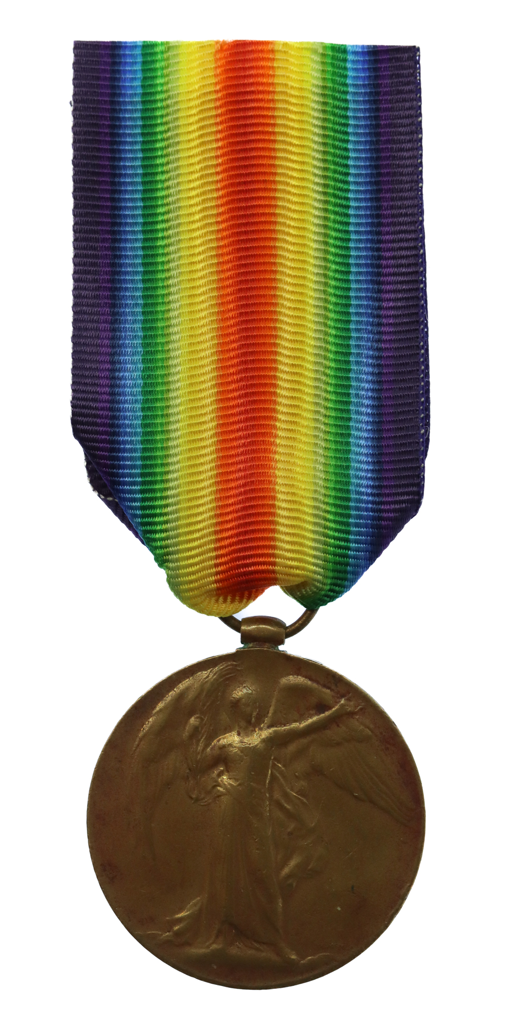 WW1 Victory Medal - Pte. P. Lynch, Scots Guards - Wounded