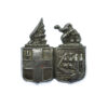 Great Western Railway Police Chrome Collar Badge