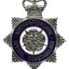 Northamptonshire Special Constabulary Senior Officer's Enamelled Cap Badge - Queen's Crown