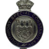 Southport Special Constabulary Enamelled Cap Badge