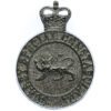 Surrey Special Constabulary Cap Badge - Queen's Crown