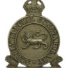 Surrey Special Constabulary Cap Badge - King's Crown