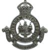 Birmingham City Police Special Constabulary Reserve Cap Badge - King's Crown
