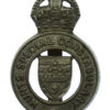 Hunts Special Constabulary Cap Badge - King's Crown