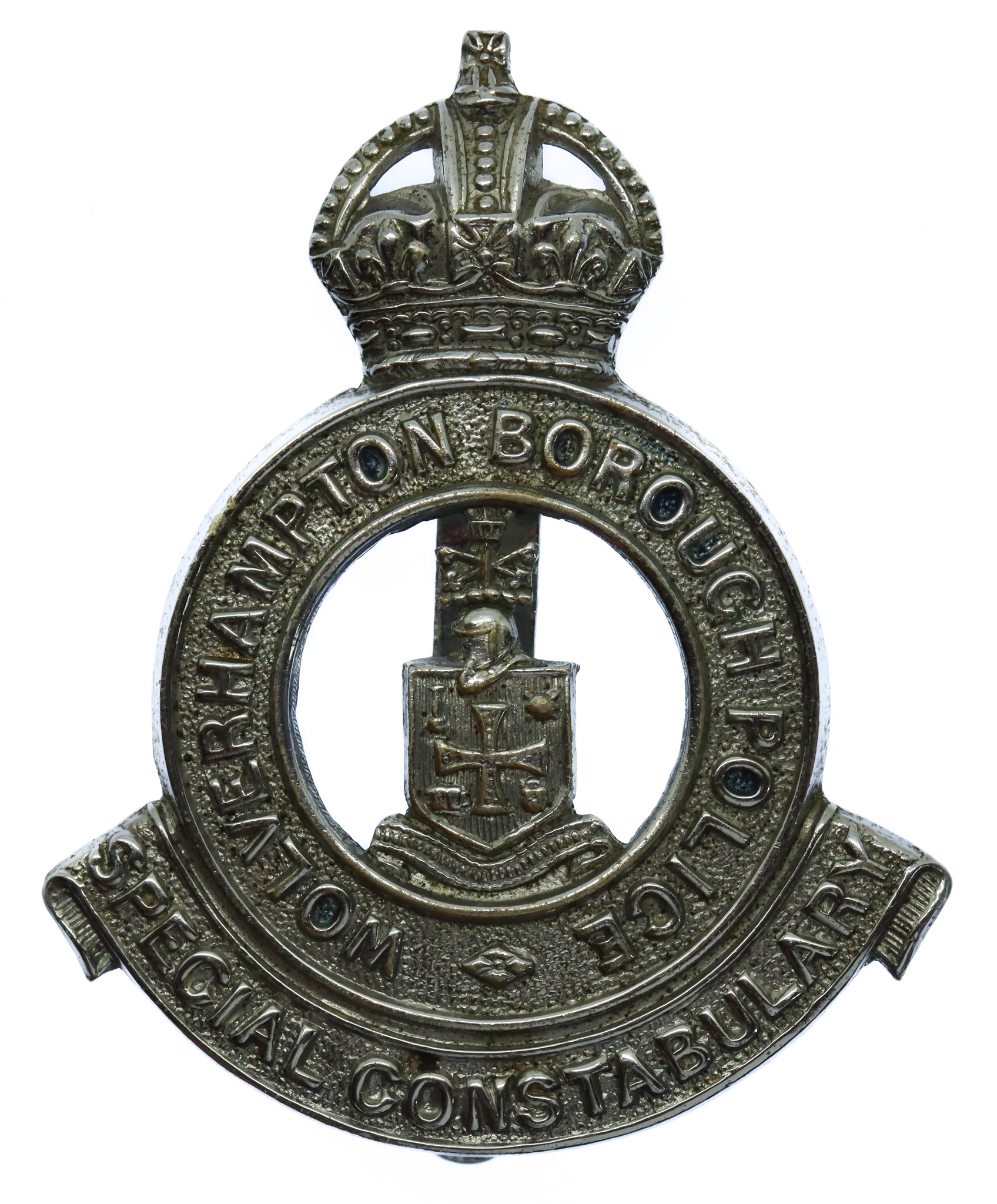 Wolverhampton Borough Police Special Constabulary Cap Badge - King's Crown