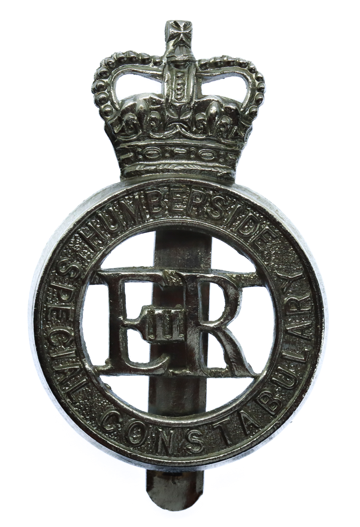 Humberside Special Constabulary Cap Badge - Queen's Crown