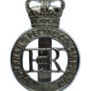 Rotherham Special Constabulary Cap Badge - Queen's Crown