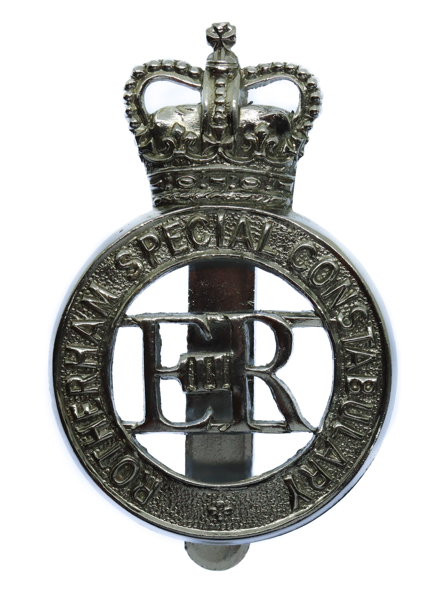 Rotherham Special Constabulary Cap Badge - Queen's Crown