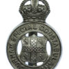 Durham Special Constabulary Cap Badge - King's Crown