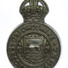 Oxfordshire Special Constabulary Cap Badge - King's Crown