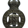 York City Police Cap Badge - King's Crown