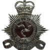 Isle of Man Constabulary Helmet Plate - Queen's Crown