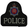 Essex Police Cloth Bell Patch Badge
