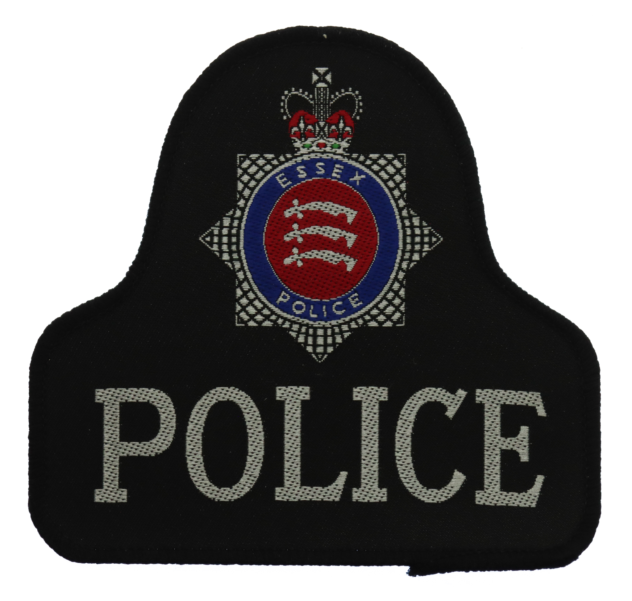 Essex Police Cloth Bell Patch Badge