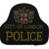 City of London Police Small Cloth Bell Patch Badge