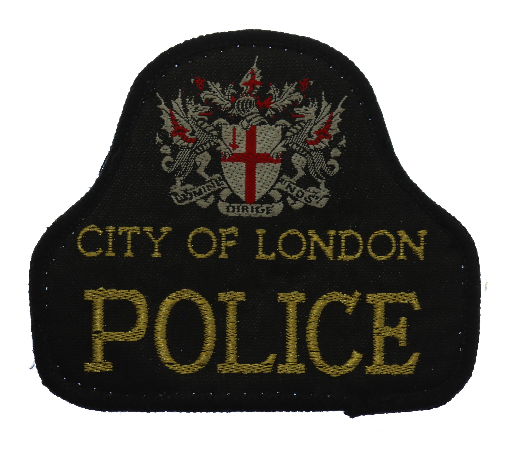 City of London Police Small Cloth Bell Patch Badge