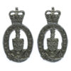 Pair of Blackpool Police Collar Badges - Queen's Crown