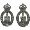 Pair of Blackpool Police Collar Badges - King's Crown