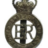 South Shields Police Cap Badge - Queen's Crown