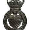 Manchester City Police Cap Badge - Queen's Crown
