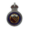 Manchester City Police War Reserve Enamelled Lapel Badge - King's Crown