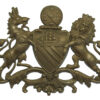 Manchester City Police Coat of Arms Cap Badge 