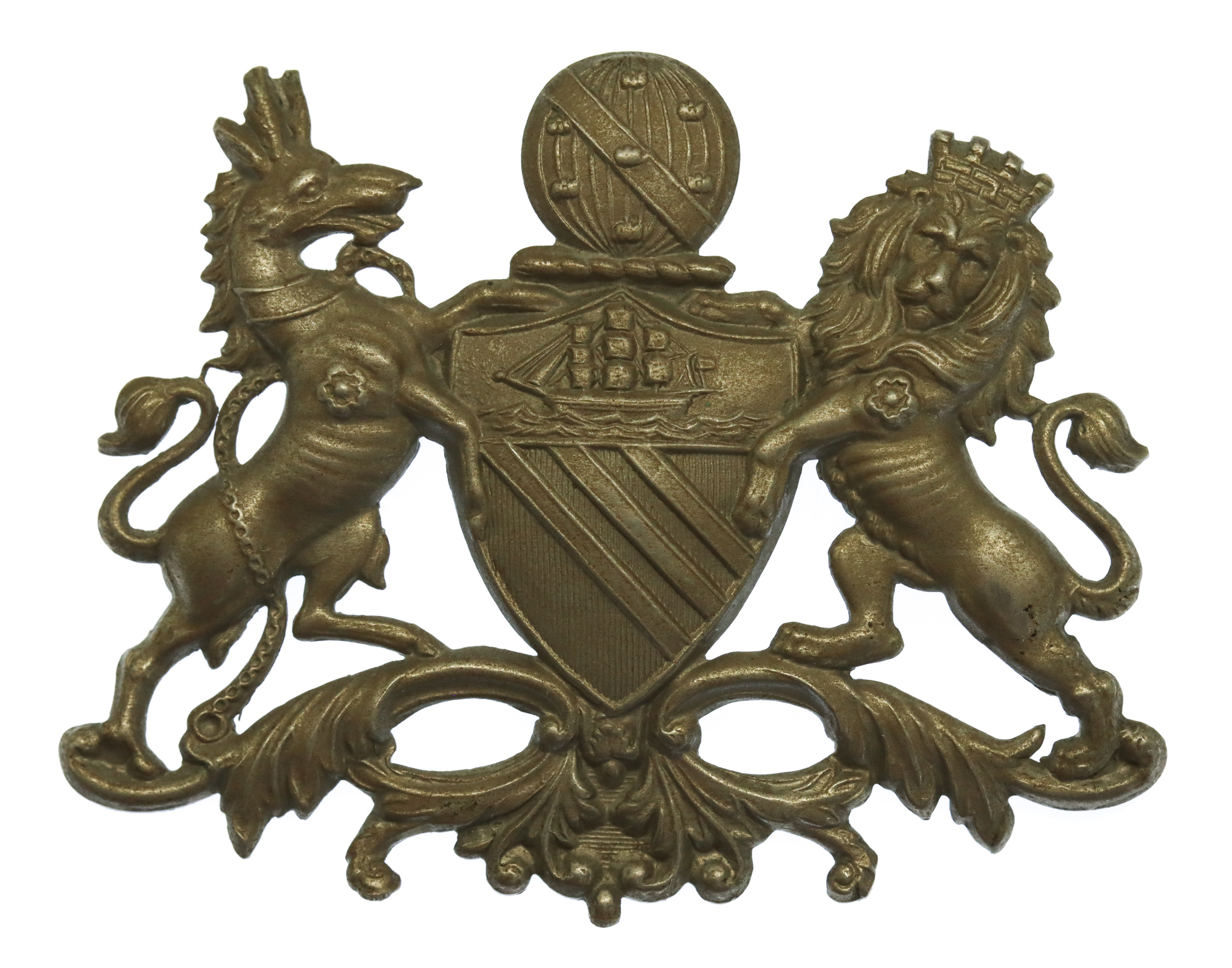 Manchester City Police Coat of Arms Cap Badge 