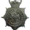 Manchester City Police Helmet Plate - Queen's Crown