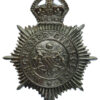 Manchester City Police Helmet Plate - King's Crown