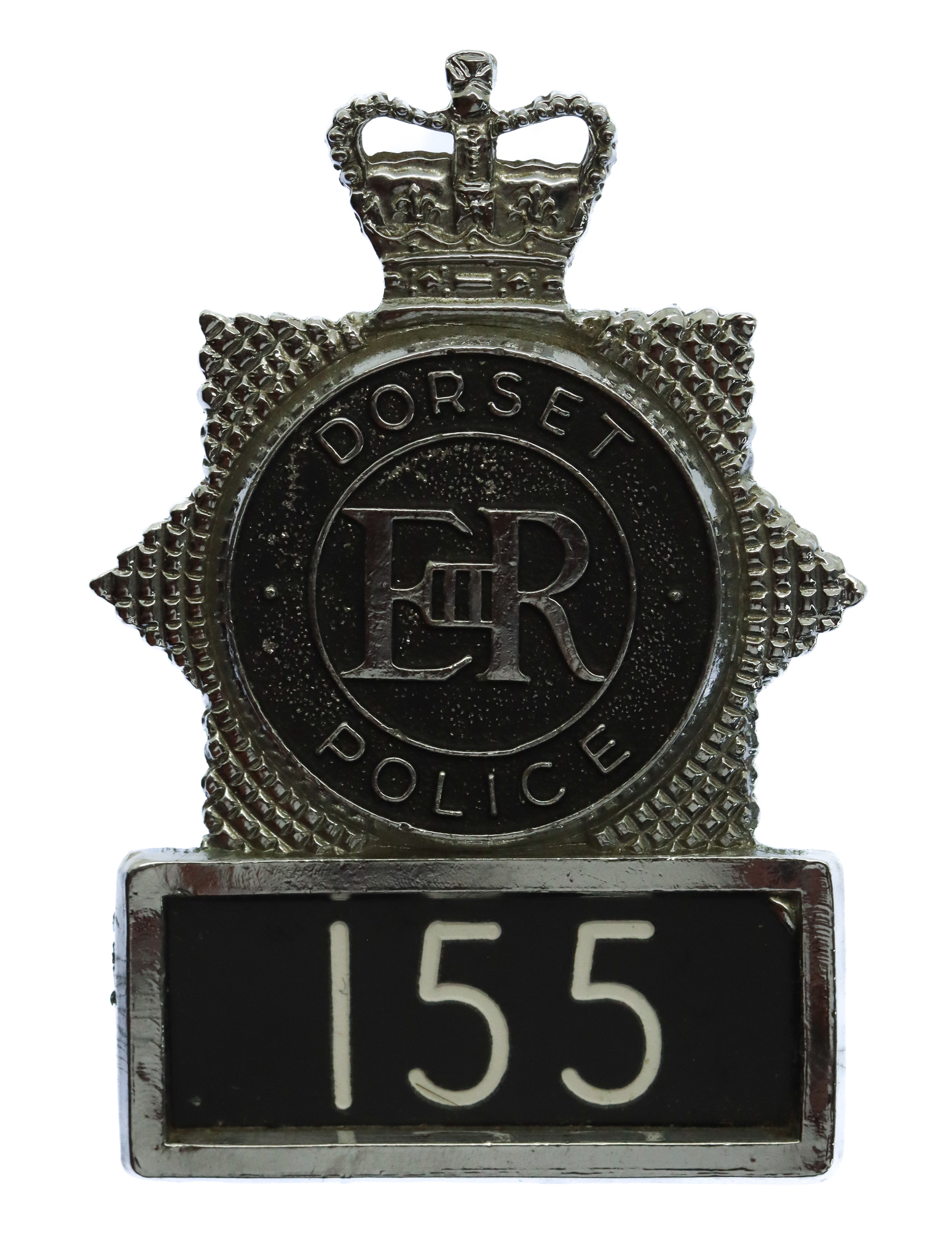 Dorset Police Breast Badge - Queen's Crown