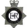 Dorset Police Senior Officer's Enamelled Cap Badge - Queen's Crown