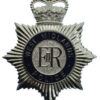 West Midlands Police Enamelled Helmet Plate - Queen's Crown