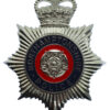 Northamptonshire Police Enamelled Helmet Plate - Queen's Crown