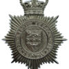 West Mercia Constabulary Helmet Plate - Queen's Crown