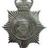 Sussex Police Helmet Plate - Queen's Crown