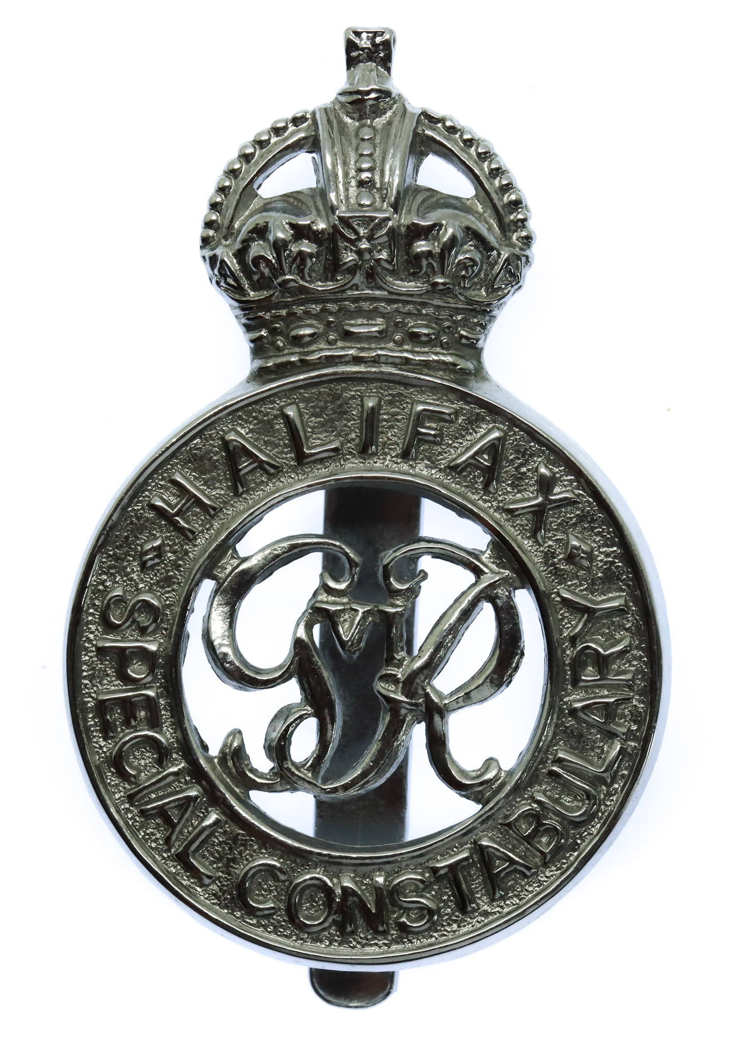 George VI Halifax Special Constabulary Cap Badge