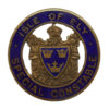 Isle of Ely Special Constable Enamelled Lapel Badge