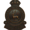 Hertfordshire Herts Special Constable Long Service Lapel Badge - King's Crown