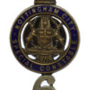 WW1 Nottingham City Special Constable 1914 Enamelled Lapel Badge