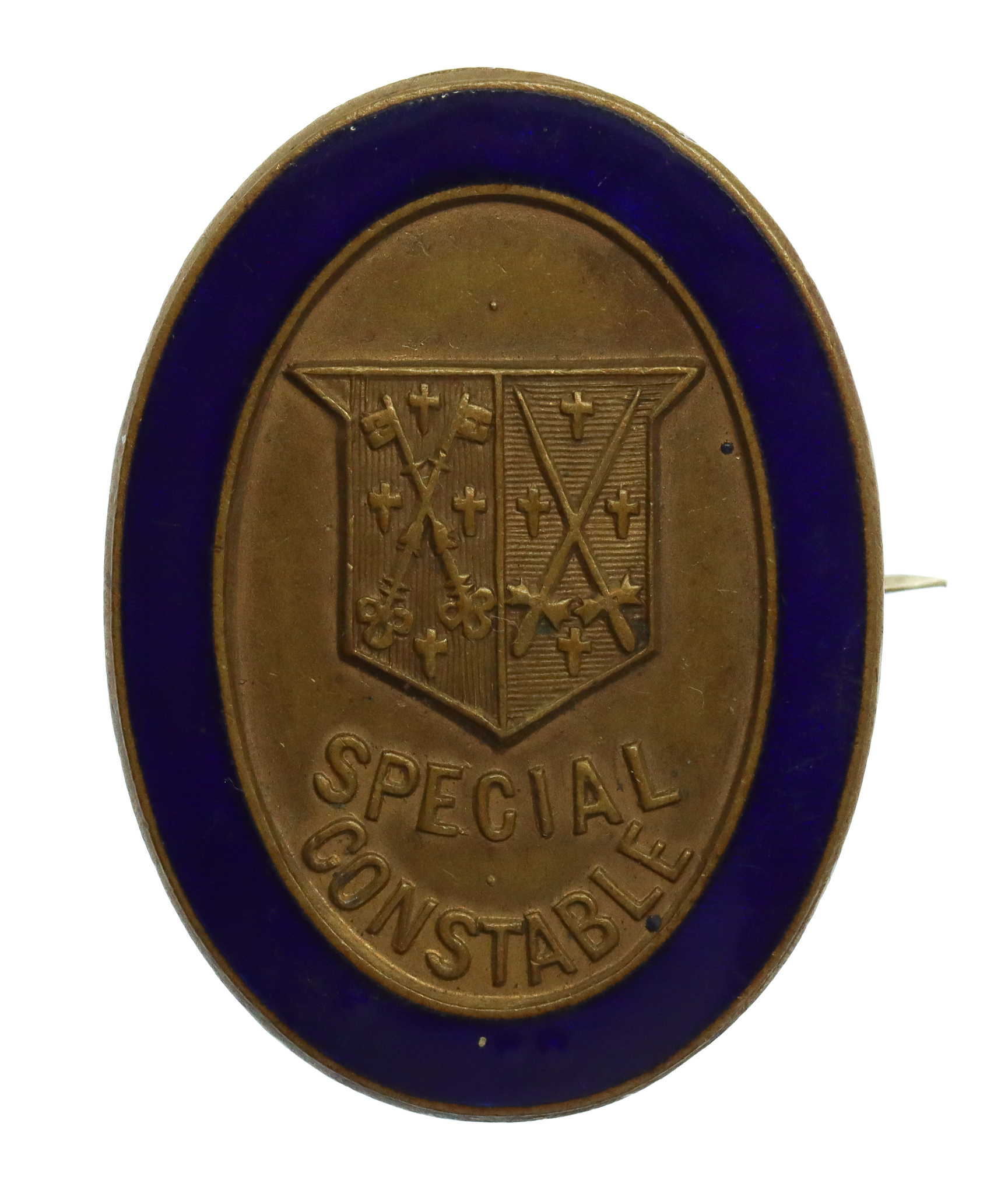 Peterborough Special Constabulary Enamelled Lapel Badge