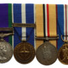 Campaign Service Medal (Clasp - Northern Ireland), NATO Kosovo, Iraq Medal and Golden Jubilee Medal Group of Four - L.Cpl. P.S. Cook, Royal Logistic Corps