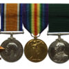 WW1 1914-15 Star, British War Medal, Victory Medal, RNR LS&GC and Russian Medal for Zeal Medal Group of Five - Smn. B. Cullinane, Royal Naval Reserve