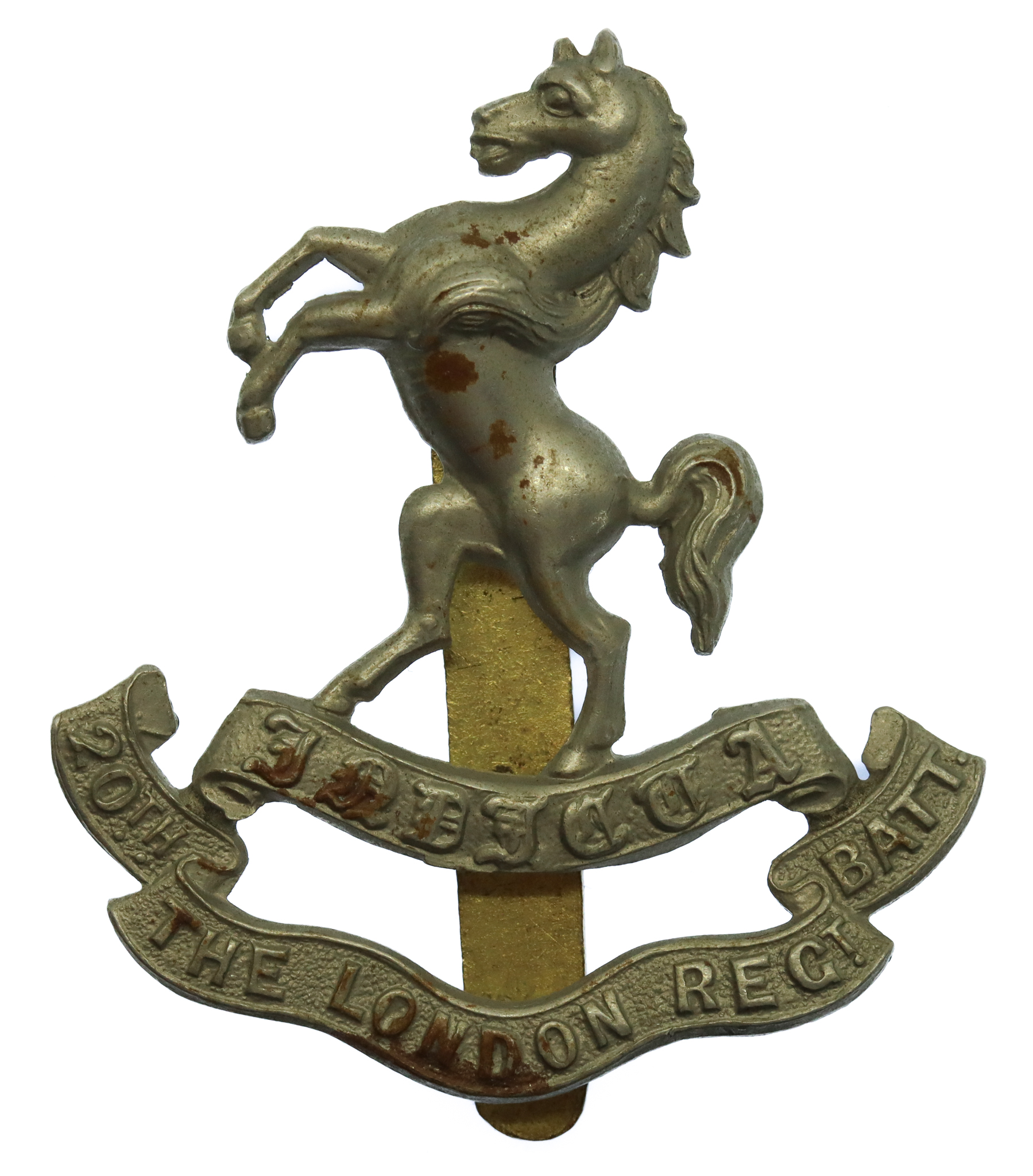 20th County of London Bn. (Blackheath & Woolwich) London Regiment Cap Badge