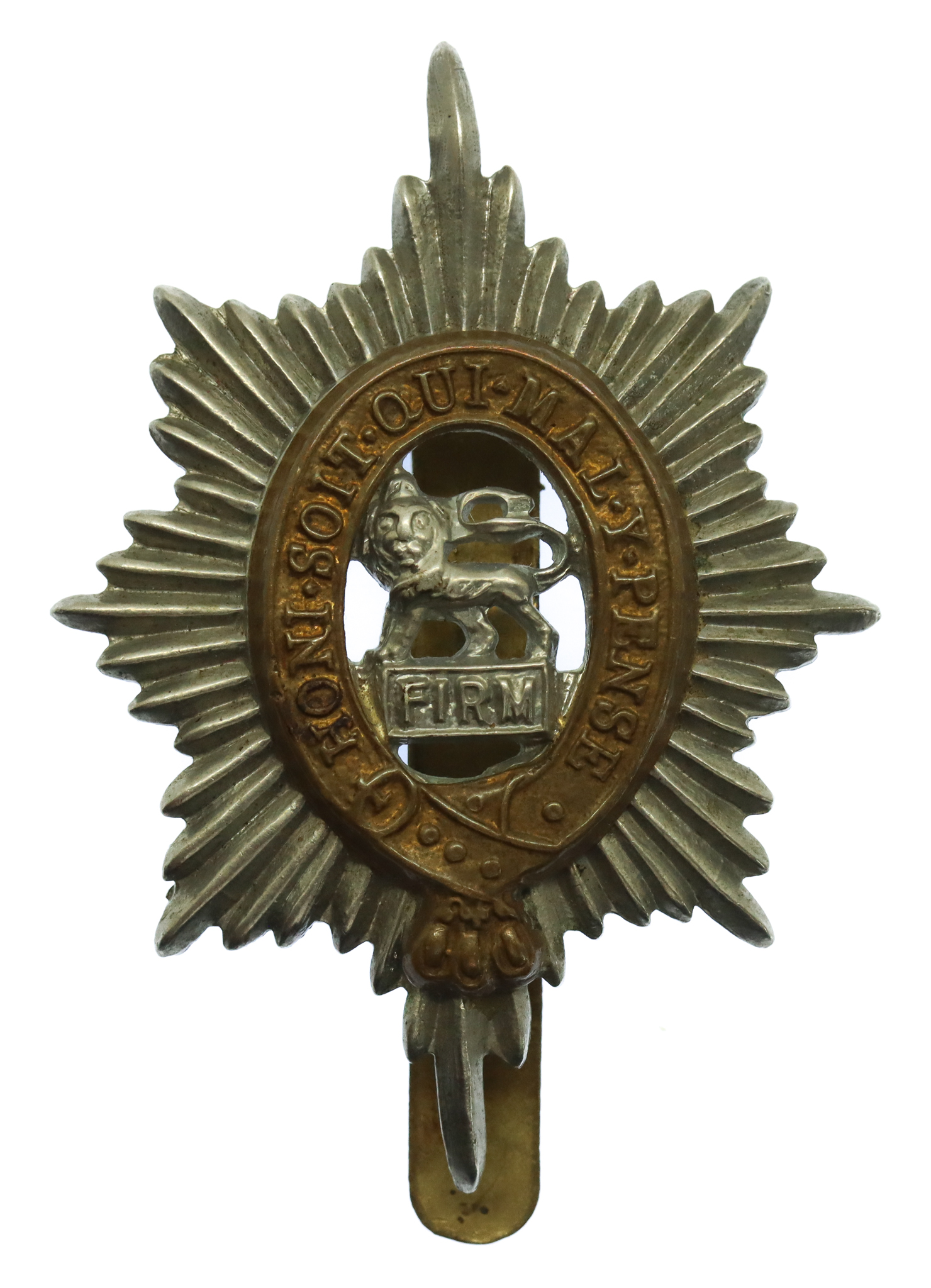 Worcestershire Regiment Cap Badge